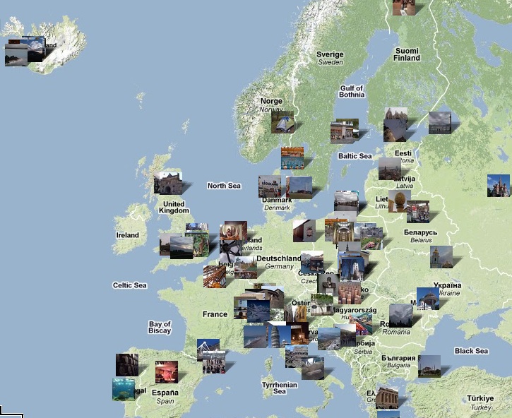 Photos with location