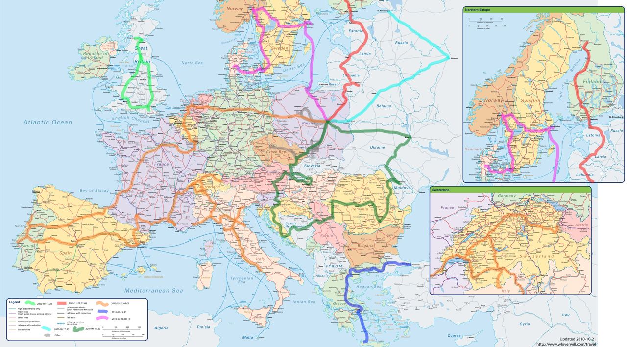 Ground based travel